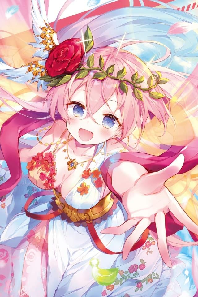 Z/X (ゼクス) iPhone(640×960)壁紙 上柚木さくら アニメ-スマホ用画像